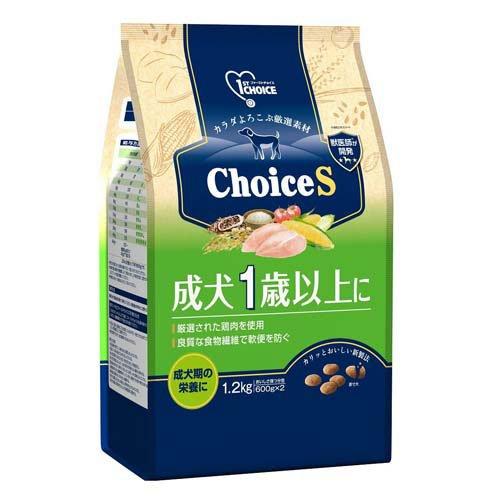 ファーストチョイス ChoiceS 成犬1歳以上に ( 1.2kg