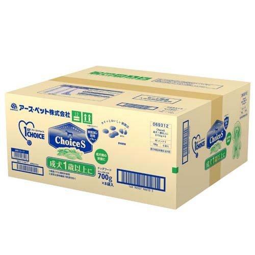 ファーストチョイス ChoiceS 成犬1歳以上 ( 700g×8袋入