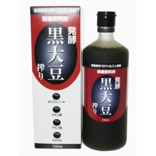 発酵 黒大豆搾り ( 720ml )/ 堤酒造 : 爽快ドラッグ - 通販 - Yahoo