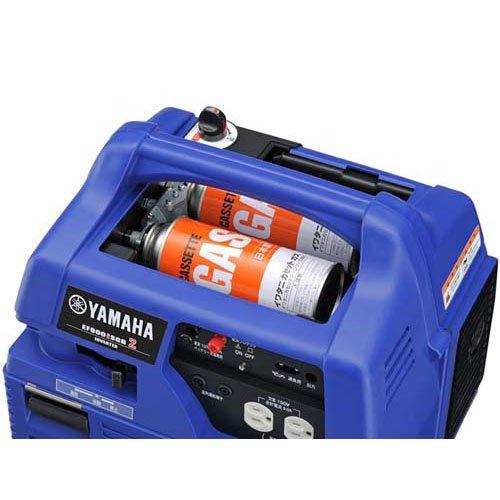 ヤマハ カセットボンベ式 発電機 インバーター搭載 EF900iSGB2 ( 1台