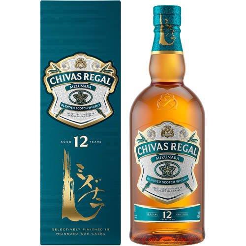 シーバスリーガル ミズナラ 12年 ブレンデッドスコッチウイスキー