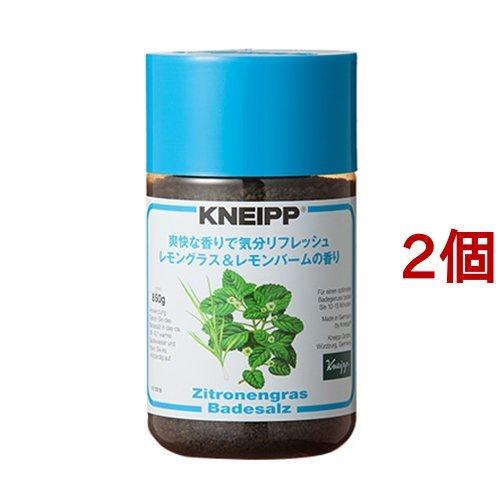 クナイプ バスソルト レモングラス レモンバーム 850g 2個セット クナイプ Kneipp 爽快ドラッグ 通販 Yahoo ショッピング