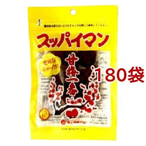 素材deプラス スッパイマン 甘梅一番 ( 12g*180袋セット )