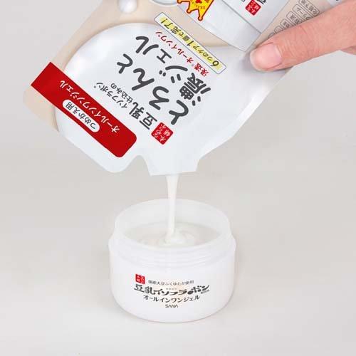 なめらか本舗 とろんと濃ジェル NC つめかえ用 ( 100g*2袋セット