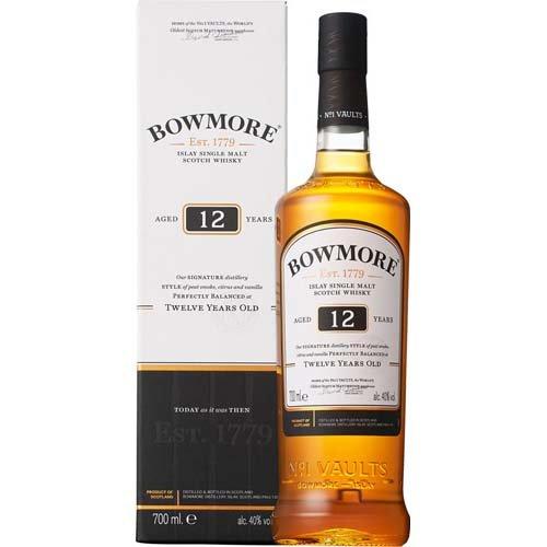 シングルモルト ウイスキー ボウモア 12年 ( 700ml ) : 爽快 シングルモルト ウイスキー ボウモア 12年 ( 700ml ) : 爽快