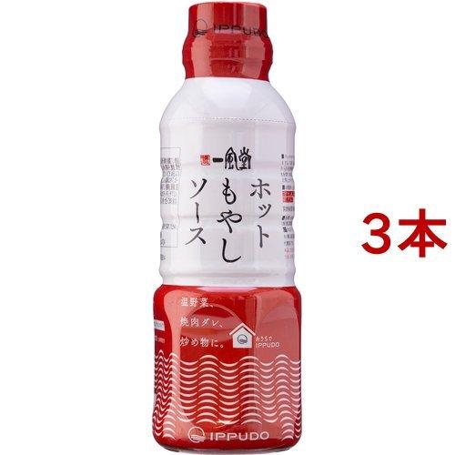 一風堂 ホットもやしソース 300ml 3本セット 一風堂 爽快ドラッグ 通販 Yahoo ショッピング
