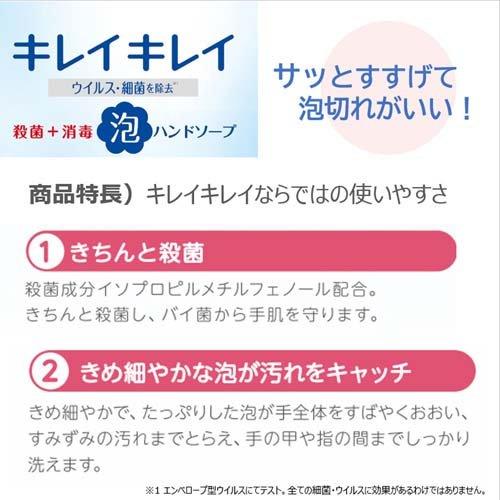 キレイキレイ 薬用泡ハンドソープ シトラスフルーティの香り 詰替用