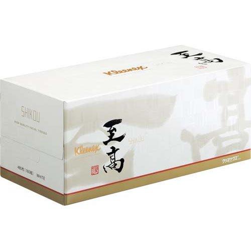 クリネックス ティッシュ 至高 ( 480枚(160組)入*10箱セット