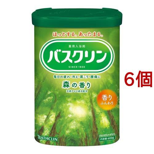 バスクリン 森の香り ( 600g*6個セット )/ : 爽快ドラッグ - 通販