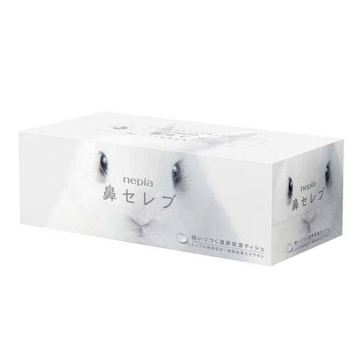 ネピア 鼻セレブ 潤いつづく濃厚保湿ティッシュ ( 3個入×3セット ネピア 鼻セレブ 潤いつづく濃厚保湿ティッシュ ( 3個入×3セット
