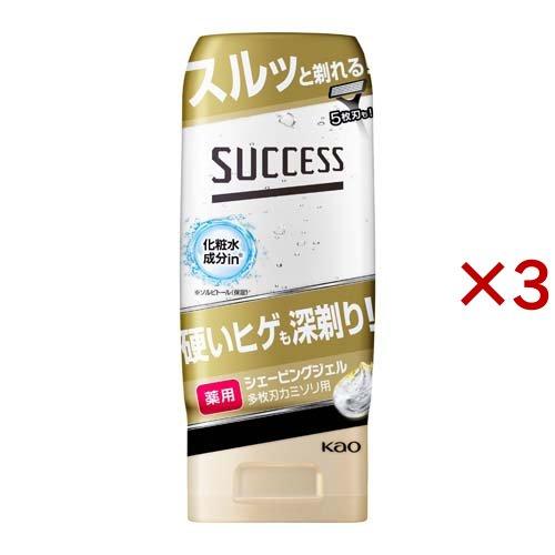 Kao サクセス 薬用シェービングジェル 多枚刃カミソリ用 ( 180g Kao サクセス 薬用シェービングジェル 多枚刃カミソリ用 ( 180g