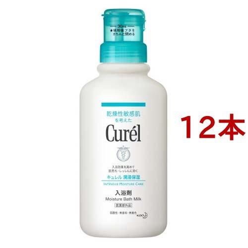 キュレル 潤浸保湿 入浴剤 本体 ( 420ml*12本セット )/ キュレル｜soukai