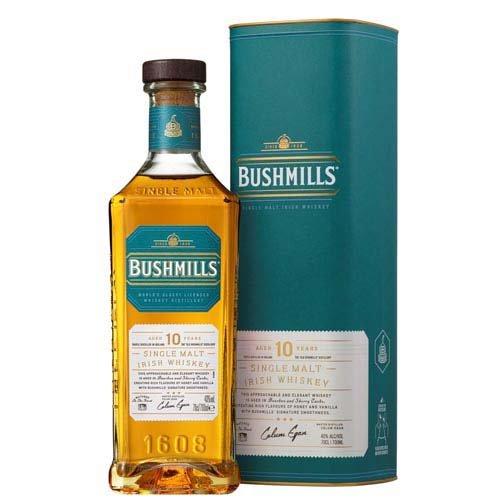 ブッシュミルズ シングルモルト10年 瓶 ( 700ml )/ アサヒビール