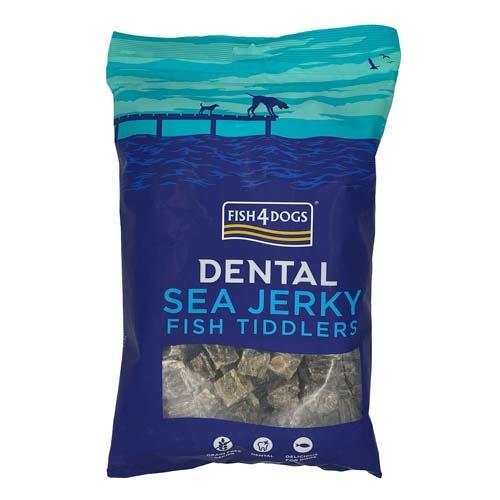 まとめ買い2袋 FISH4DOGS  デンタル　ジャーキー  ティドラー575g デンタル シージャーキー ティドラー ( 575g )/ FISH4DOGS : 爽快
