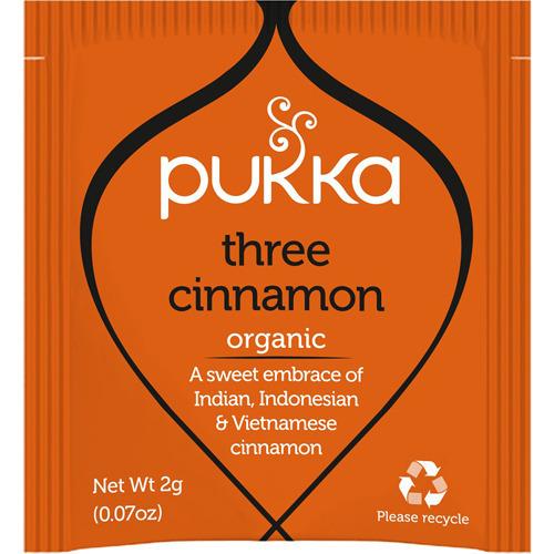 パッカ スリーシナモン 有機(オーガニック) ハーブティ ( 40g