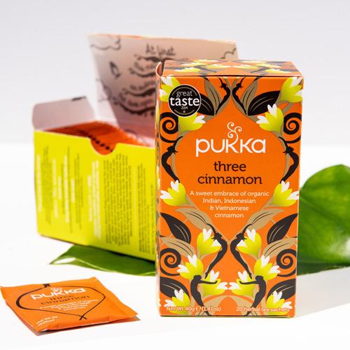 パッカ スリーシナモン 有機(オーガニック) ハーブティ ( 40g