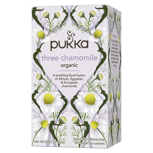 パッカ スリーカモマイル 有機(オーガニック) ハーブティ ( 20包