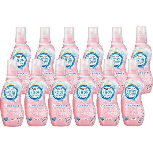 ハミング 柔軟剤 涼感テクノロジー フラワーシャワー 本体 530ml 12本セット ハミング 爽快ドラッグ 通販 Yahoo ショッピング