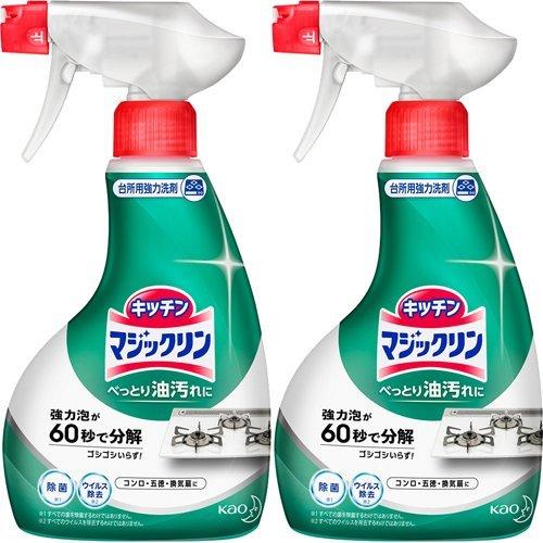 マジックリン キッチン用洗剤 ハンディスプレー ( 400ml*2個セット )/ マジックリン｜soukai