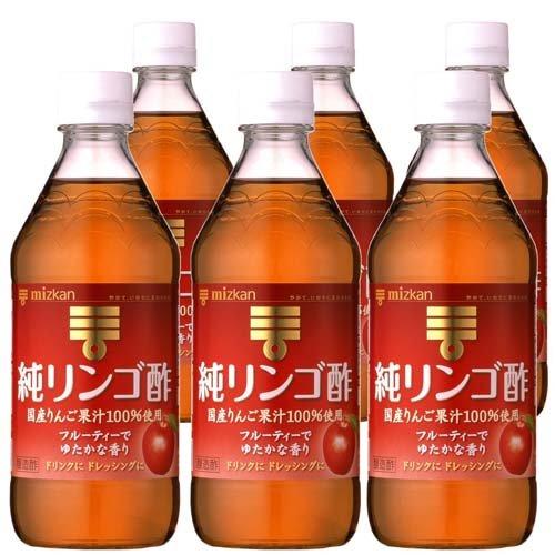 ミツカン 純りんご酢 ( 500ml*6本セット )/ りんご酢 リンゴ酢 ミツカン 純りんご酢 ( 500ml*6本セット )/ りんご酢 リンゴ酢