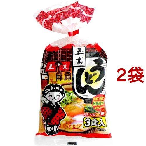五木食品 スープ付うどん ( 3食入*2袋セット )/ 五木 : 爽快ドラッグ