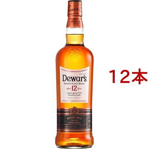 デュワーズ 12年[ウイスキー ギフト 贈り物 ハイボール] ( 700ml×12本