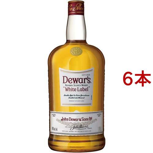 デュワーズ ホワイト・ラベル ( 1750ml*6本セット ) ブレンデッド