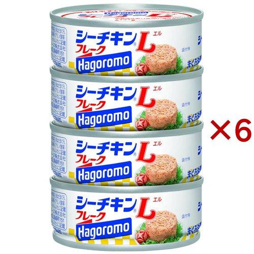 はごろもフーズ シーチキンL フレーク ( 4缶入×6セット(1缶 はごろもフーズ シーチキンL フレーク ( 4缶入×6セット(1缶