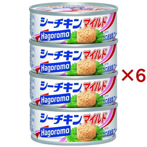 はごろもフーズ シーチキン マイルド ( 4缶入×6セット(1缶あたり はごろもフーズ シーチキン マイルド ( 4缶入×6セット(1缶あたり