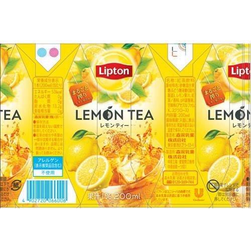 リプトン レモンティー ( 200ml*48本セット )/ リプトン(Lipton)｜soukai｜02