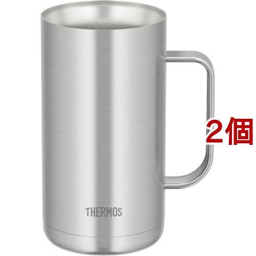 サーモス 真空断熱ジョッキ 0.72L ステンレス1 JDK-720 S1 ( 2個セット