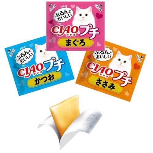 チャオ プチ バラエティ ( 25個入×4セット(1個8g) )/ チャオシリーズ