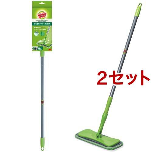 3M マイクロ ファイバー フロアフローリング モップ 本体 スコッチ