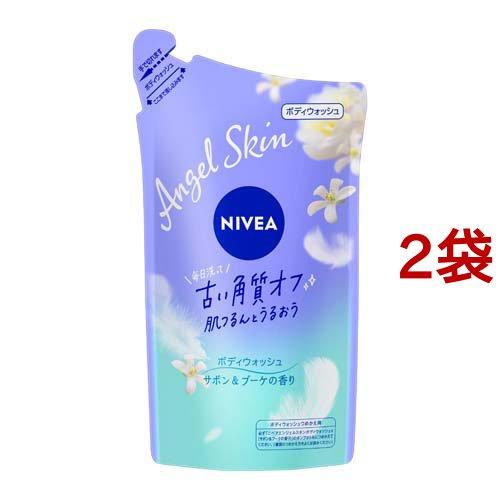 ニベア エンジェル ボディウォッシュ サボン つめかえ用 ( 360ml*2袋
