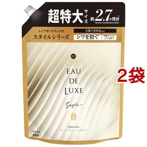 レノア オードリュクス 柔軟剤 スタイル イノセント 詰替 超特大 