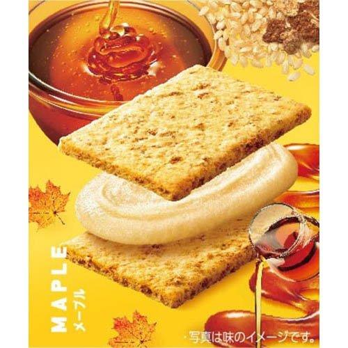 クリーム玄米ブラン メープル ( 4枚×48袋セット )/ ブラン asahi 栄養