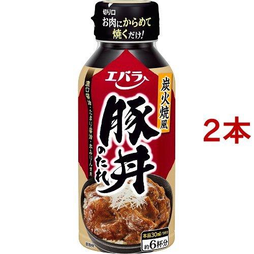 エバラ 豚丼のたれ ( 200ml*2本セット )/ エバラ ( エバラ 調味料 焼肉 丼 おかず もう一品 タレ 手作り )｜soukai