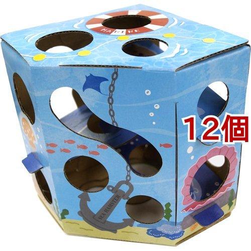 ミニアニマン 薫製ハムお父ちゃんのうみの箱 ( 12個仕掛ける )/ ミニアニマン 小動物用品-ペット用品、生き物-おもちゃ