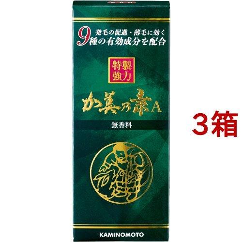 特製強力加美乃素A 無香料 ( 180ml*3箱セット )/ 加美乃素 : 爽快 