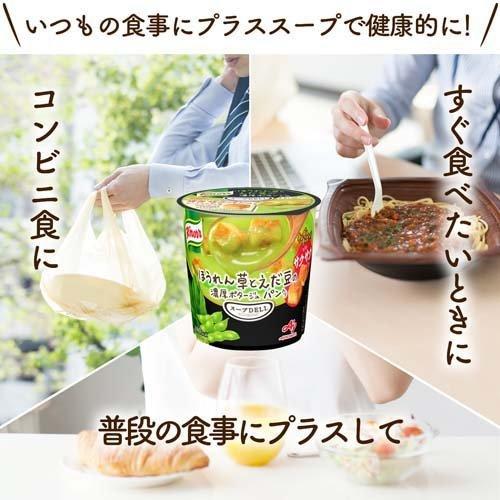 クノール スープdeli ほうれん草とえだ豆の濃厚ポタージュ パン入り 48個セット クノール 爽快ドラッグ 通販 Yahoo ショッピング