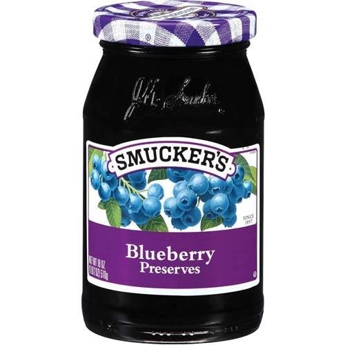 スマッカーズ ブルーベリー ジャム 510g 爽快ドラッグ 通販 Yahoo ショッピング