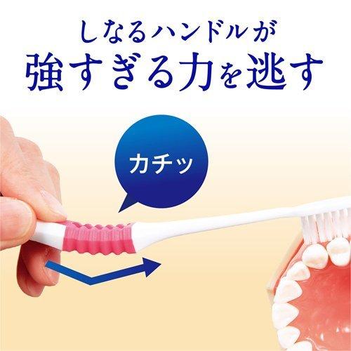 クリニカ PRO ハブラシ 3列 超コンパクト ふつう ( 6本セット