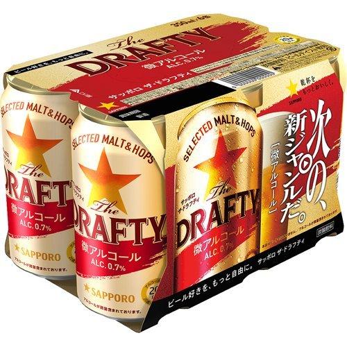 サッポロ The DRAFTY(ドラフティ) 缶 ( 350ml*48本セット )/ サッポロ