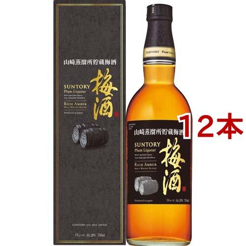 サントリー 梅酒 山崎蒸留所貯蔵梅酒 リッチアンバー 3本セット サントリー 梅酒 山崎蒸留所貯蔵梅酒 リッチアンバー 化粧箱入り