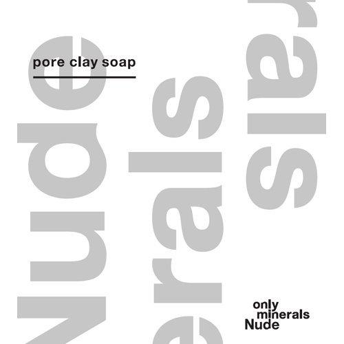オンリーミネラル Nude ポアクレイソープ ( 80g*2個セット )/ : 爽快