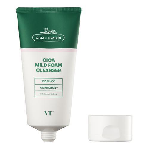 SERKIS 洗顔料セット クレンジング2コ、マイルドフォーム1コ VT CICA マイルドフォームクレンザー ( 300ml*3本セット )/ : 爽快