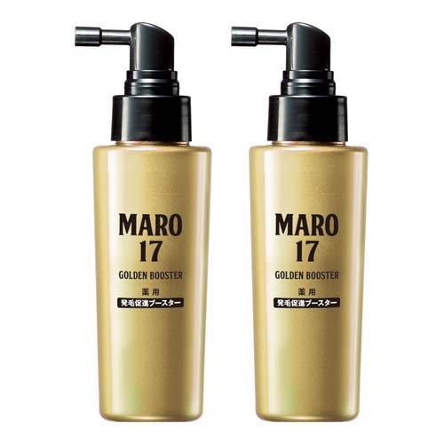 MARO17 薬用 発毛促進ブースター ( 100ml*2本セット ) : 爽快ドラッグ