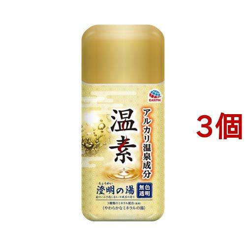 温素 澄明の湯 600gx28本無色 透明 ヒノキ の香り 入浴剤 にごり 温素 澄明の湯 入浴剤 お風呂 温泉成分 ヒノキ風呂の香り とろとろの湯