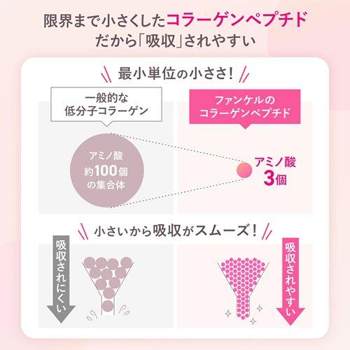 ディープチャージコラーゲン 3袋a ファンケル ディープチャージ コラーゲン ( 180粒入*3袋セット )/ 機能