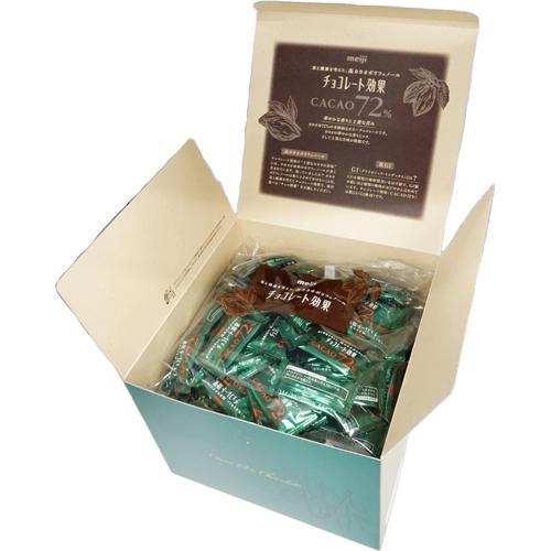 チョコレート効果 カカオ72％ 大容量ボックス ( 1kg*3箱セット